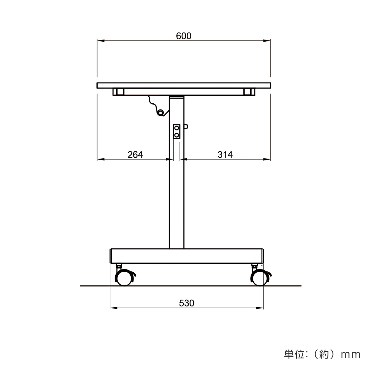フォールディングテーブル 幅150cm 奥行き60cm キャスター付き 折りたたみ ( 法人限定 テーブル 長机 スタッキング 会議机 ミーティングテーブル シンプル デスク ワークテーブル オフィステーブル 会議室 机 会議テーブル 会社 ) 【ナチュラル】 ナチュラル