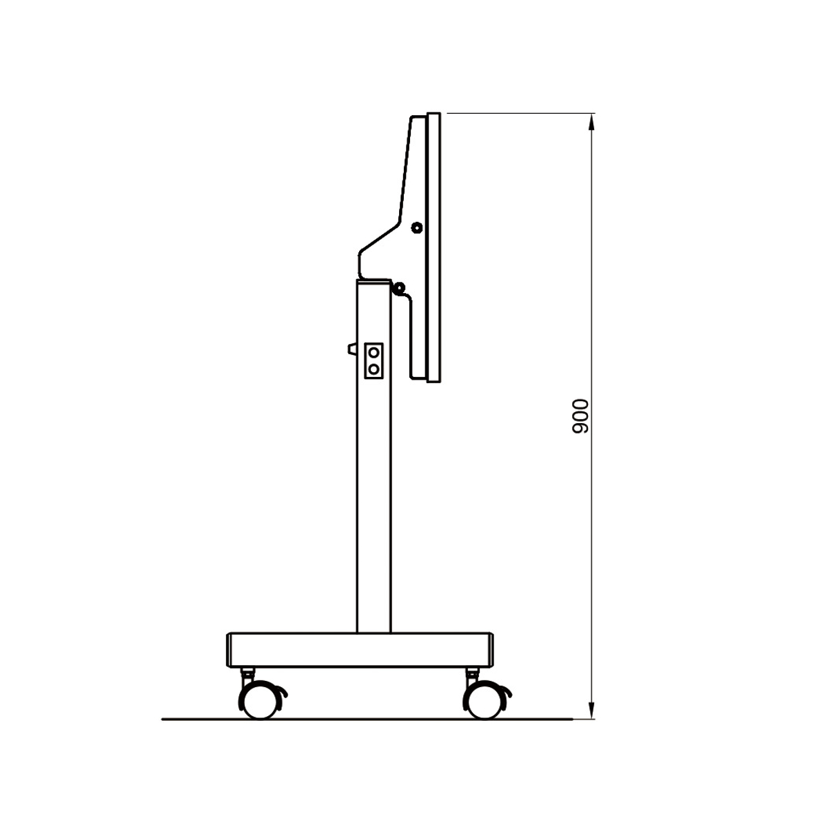 フォールディングテーブル 幅180cm 奥行き40cm キャスター付き 折りたたみ ( 法人限定 テーブル 長机 スタッキング 会議机 ミーティングテーブル シンプル デスク ワークテーブル オフィステーブル 会議室 机 会議テーブル 会社 ) 【ウォールナット】 ウォールナット