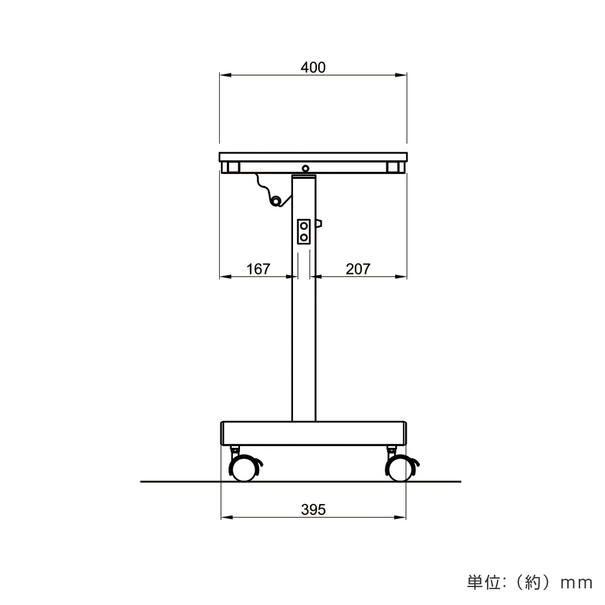 フォールディングテーブル 幅180cm 奥行き40cm キャスター付き 折りたたみ ( 法人限定 テーブル 長机 スタッキング 会議机 ミーティングテーブル シンプル デスク ワークテーブル オフィステーブル 会議室 机 会議テーブル 会社 ) 【ウォールナット】 ウォールナット