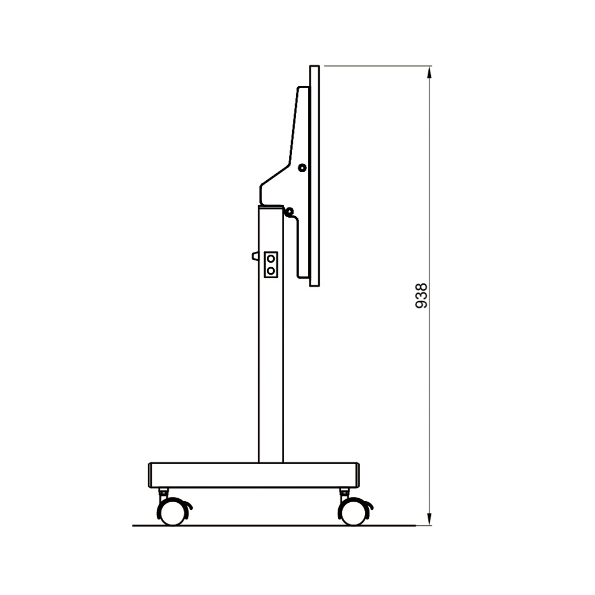 フォールディングテーブル 幅180cm 奥行き45cm キャスター付き 折りたたみ ( 法人限定 テーブル 長机 スタッキング 会議机 ミーティングテーブル シンプル デスク ワークテーブル オフィステーブル 会議室 机 会議テーブル 会社 ) 【ウォールナット】 ウォールナット