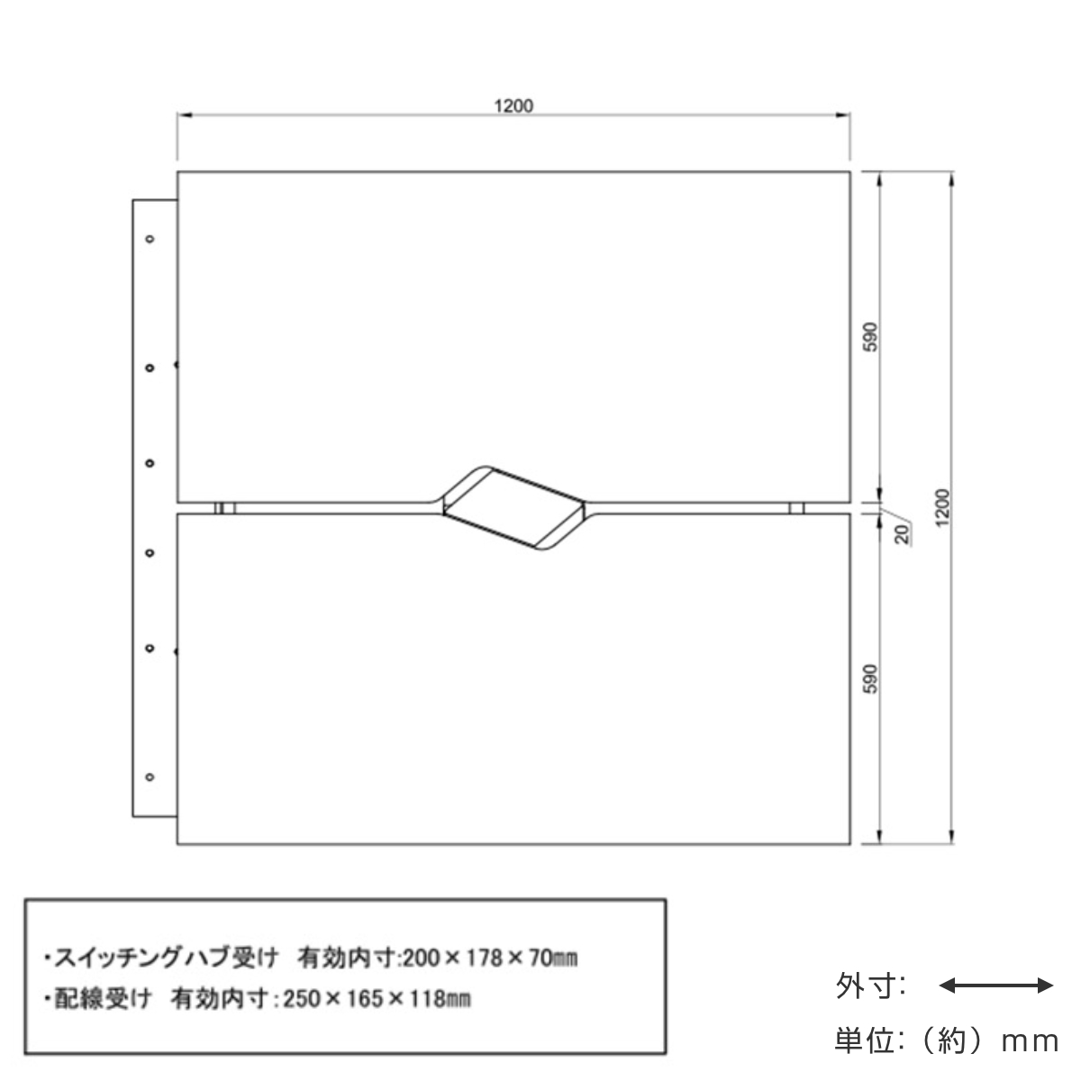 オフィステーブル 幅120cm 増連 チルト フリーアドレス用テーブル専用 ( 法人限定 増設用 フリーアドレス デスク テーブル オフィスデスク フリースタイル 会議用 ミーティングテーブル フリー 配線蓋 フック付き 会議テーブル ) 【ウォールナット×ブラック】 ウォールナット×ブラック