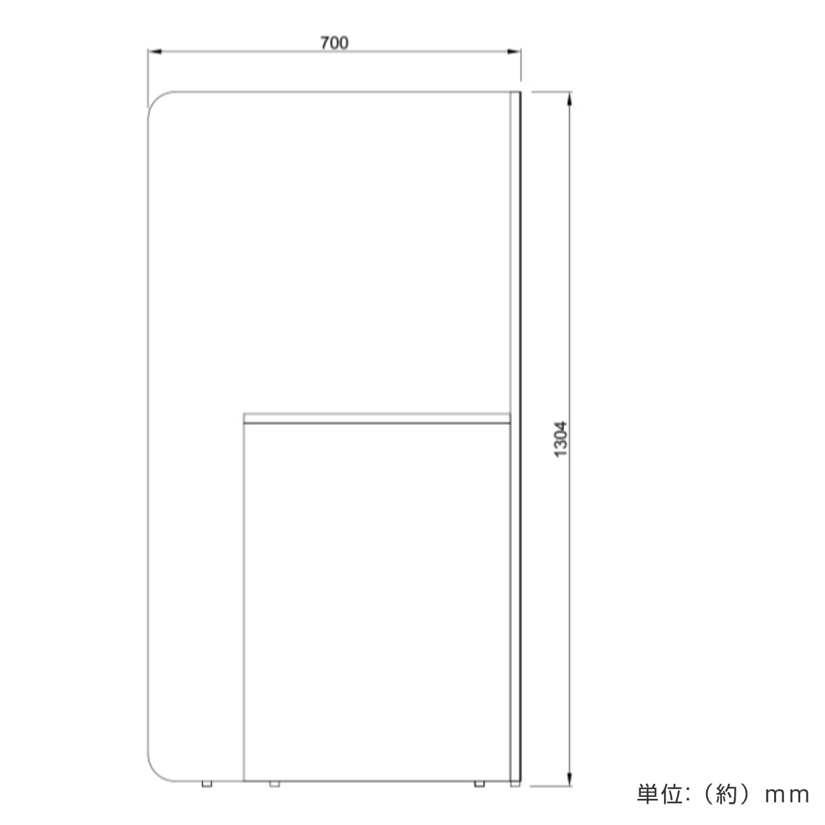 パーソナルブース T型 幅141.8cm PCデスク ( 法人限定 集中 スペース ブース 机 デスク 個別 ワークスペース パーテーション コンパクト 仕切り 2人用 配線用切り欠き パーソナル テレワーク 在宅ワーク オフィスデスク 塾 )