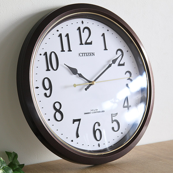CITIZEN RADIO CONTROLLED PM-17B 掛け時計 CITIZEN RADIO CONTROLLED PM-17B 掛け時計