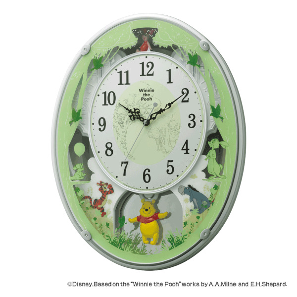 アミューズ時計 ディズニー くまのプーさんM523 4MN523MC03