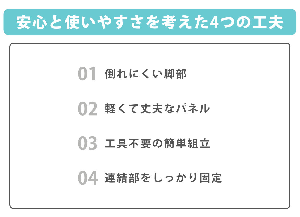 ベビーゲート パーテーションにも使える ベビーサークル サイドパネル ( リッチェル ベビーフェンス パーテーション 1枚 単品 買い足し ベビー 赤ちゃん ベビーガード フェンス セーフティグッズ キッズパーテーション 簡単組立 )