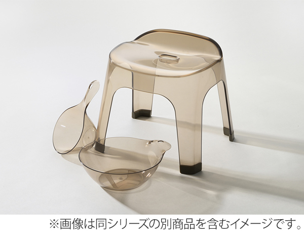 Dショッピング 風呂イス 35h リュクレ Luxre 座面35cm 腰かけ 風呂椅子 風呂いす バスチェア 35cm 風呂 お風呂 椅子 イス 透明 4本脚 球体座面 速乾 水切れ 通気性 カビにくい お手入れ簡単 丈夫 おしゃれ ブラウン カテゴリ バスチェアの販売できる商品