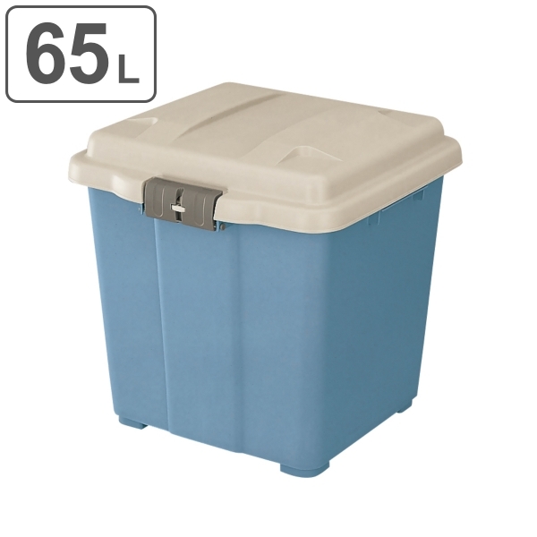 ゴミ箱 65L 屋外 ふた付き 分別 最大 4分別 ストッカー （ ごみ箱 65リットル 大容量 分別ごみ箱 蓋つき コンテナ ダストボックス 庭 外 フタ付き 袋 見えない 3分別 2分別 ）