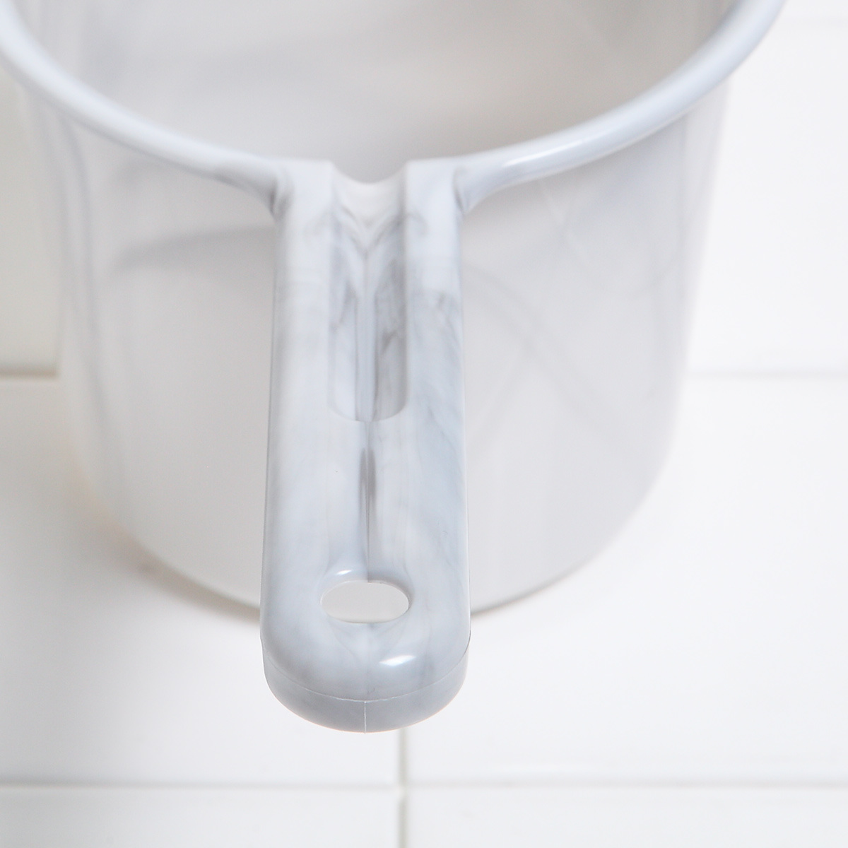 手おけ バスカ 日本製 ( 湯桶 風呂おけ 大理石 マーブル 湯おけ おけ ハンドペイル バスボウル ウォッシュボール せんめんき 日本製 バス用品 バスグッズ ) 【ピンク】 ピンク