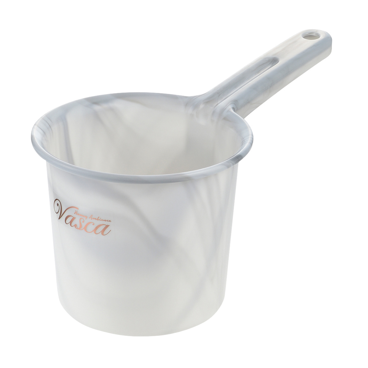 手おけ バスカ 日本製 ( 湯桶 風呂おけ 大理石 マーブル 湯おけ おけ ハンドペイル バスボウル ウォッシュボール せんめんき 日本製 バス用品 バスグッズ ) 【ピンク】 ピンク