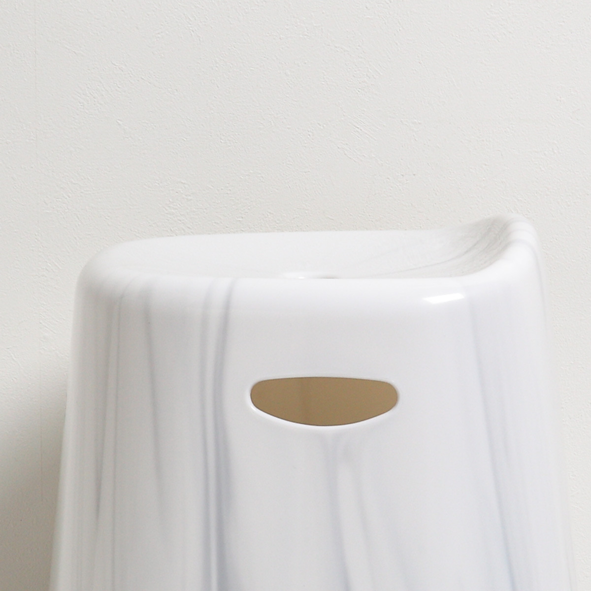 風呂イス バスカ 31cm 日本製 ( 風呂椅子 風呂いす バスチェア 大理石 お風呂 椅子 イス 風呂 腰かけ バスチェアー H31 滑り止め 幅広 日本製 バス用品 バスグッズ 高さ31cm ) 【ピンク】 ピンク