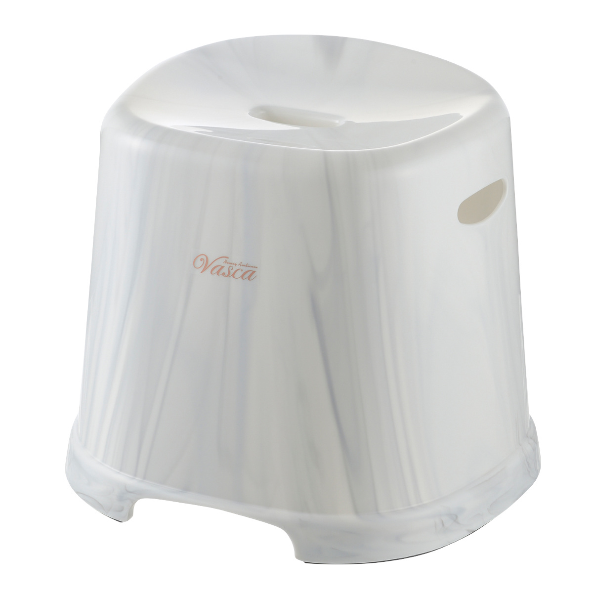 風呂イス バスカ 31cm 日本製 ( 風呂椅子 風呂いす バスチェア 大理石 お風呂 椅子 イス 風呂 腰かけ バスチェアー H31 滑り止め 幅広 日本製 バス用品 バスグッズ 高さ31cm ) 【ピンク】 ピンク