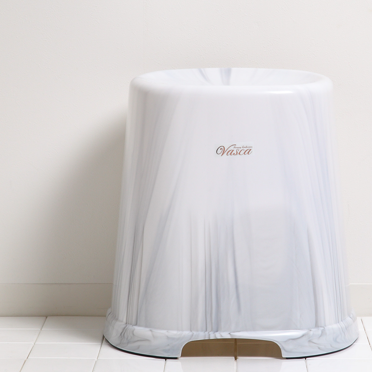 風呂イス バスカ 40cm 日本製 ( 風呂椅子 風呂いす バスチェア 大理石 お風呂 椅子 イス 風呂 腰かけ バスチェアー H40 滑り止め 幅広 日本製 バス用品 バスグッズ 高さ40cm ) 【ピンク】 ピンク