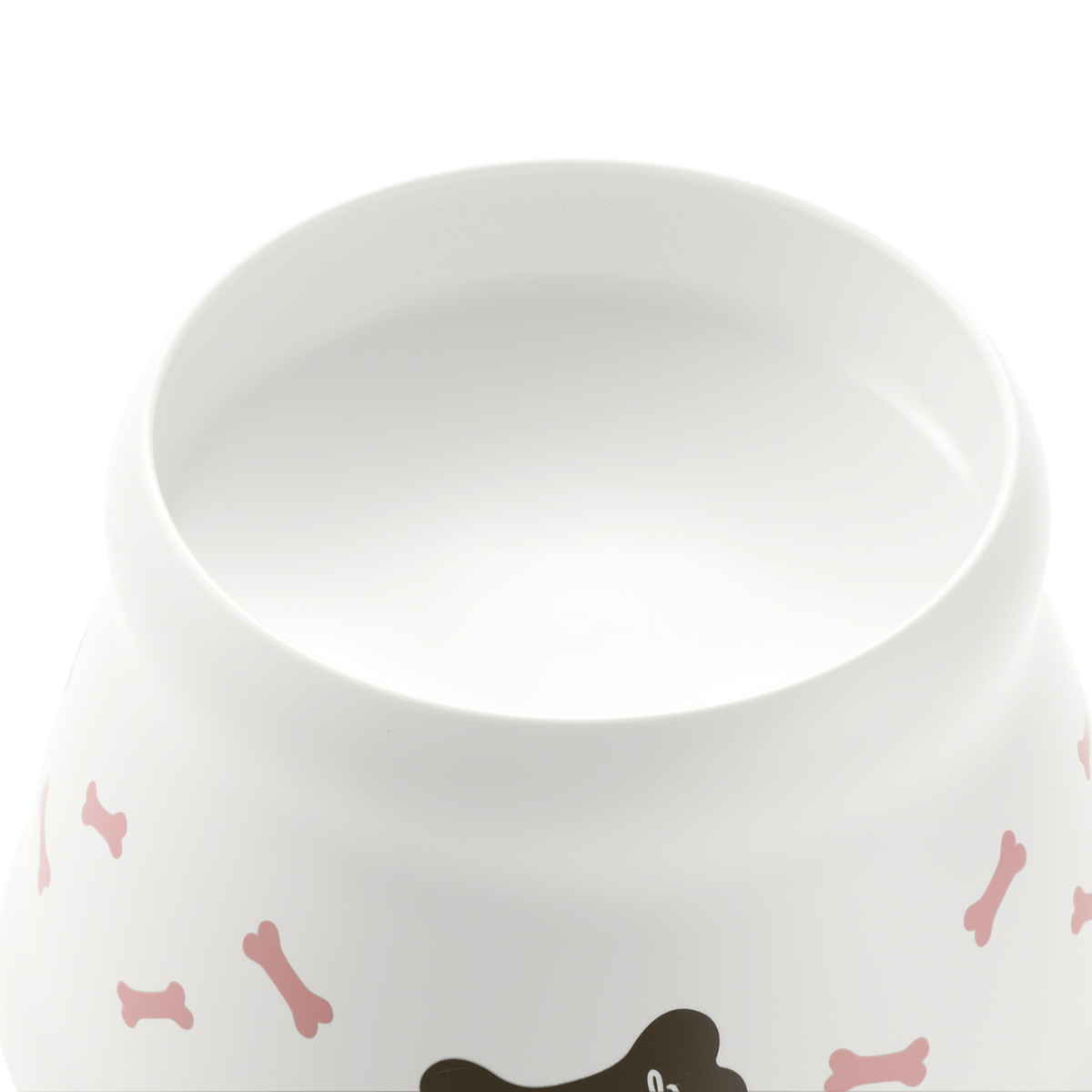 フードボウル こぼれにくい 脚付ドッグディッシュ SS ( リッチェル ペットボウル 脚付き 高さがある 犬 超小型犬 ペット用 餌皿 エサ皿 食べやすい ペット用食器 えさ入れ 犬用 滑り止め付き ペット用品 )