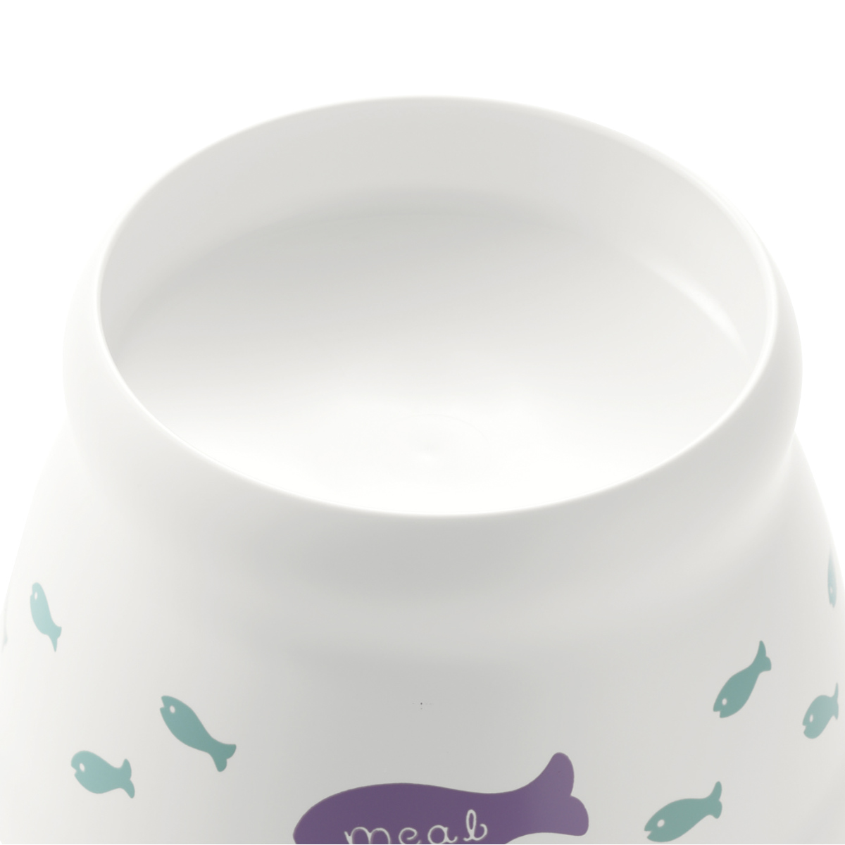 フードボウル こぼれにくい 脚付キャットディッシュ S ( リッチェル ペットボウル 脚付き 高さがある 猫 成猫用 ペット用 餌皿 エサ皿 食べやすい ペット用食器 えさ入れ 猫用 滑り止め付き ペット用品 )