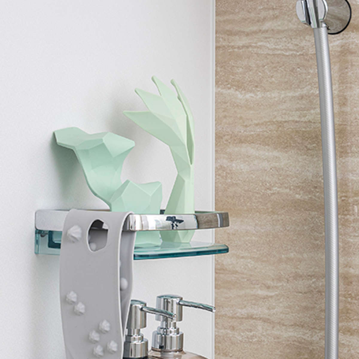 マッサージ器 キカケア ヘッドマッサージャー 頭皮ケア ( カッサ リフレッシャー マッサージグッズ セルフケア用品 シリコン ヘッドスパ 頭皮マッサージ リフレッシュ コンパクト 幾何学モチーフ おしゃれ 入浴 お風呂 自宅 )