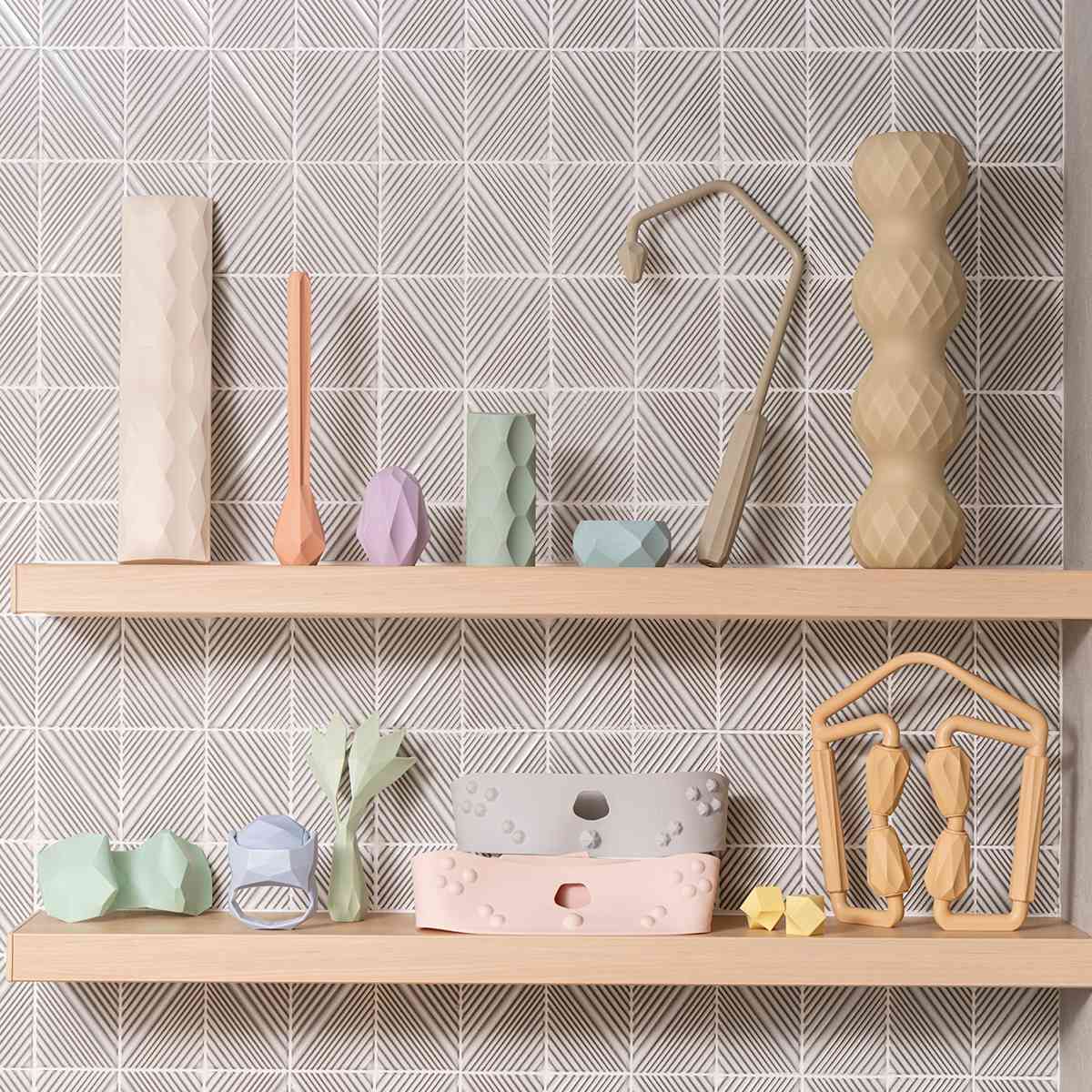 マッサージ器 キカケア ヘッドマッサージャー 頭皮ケア ( カッサ リフレッシャー マッサージグッズ セルフケア用品 シリコン ヘッドスパ 頭皮マッサージ リフレッシュ コンパクト 幾何学モチーフ おしゃれ 入浴 お風呂 自宅 )