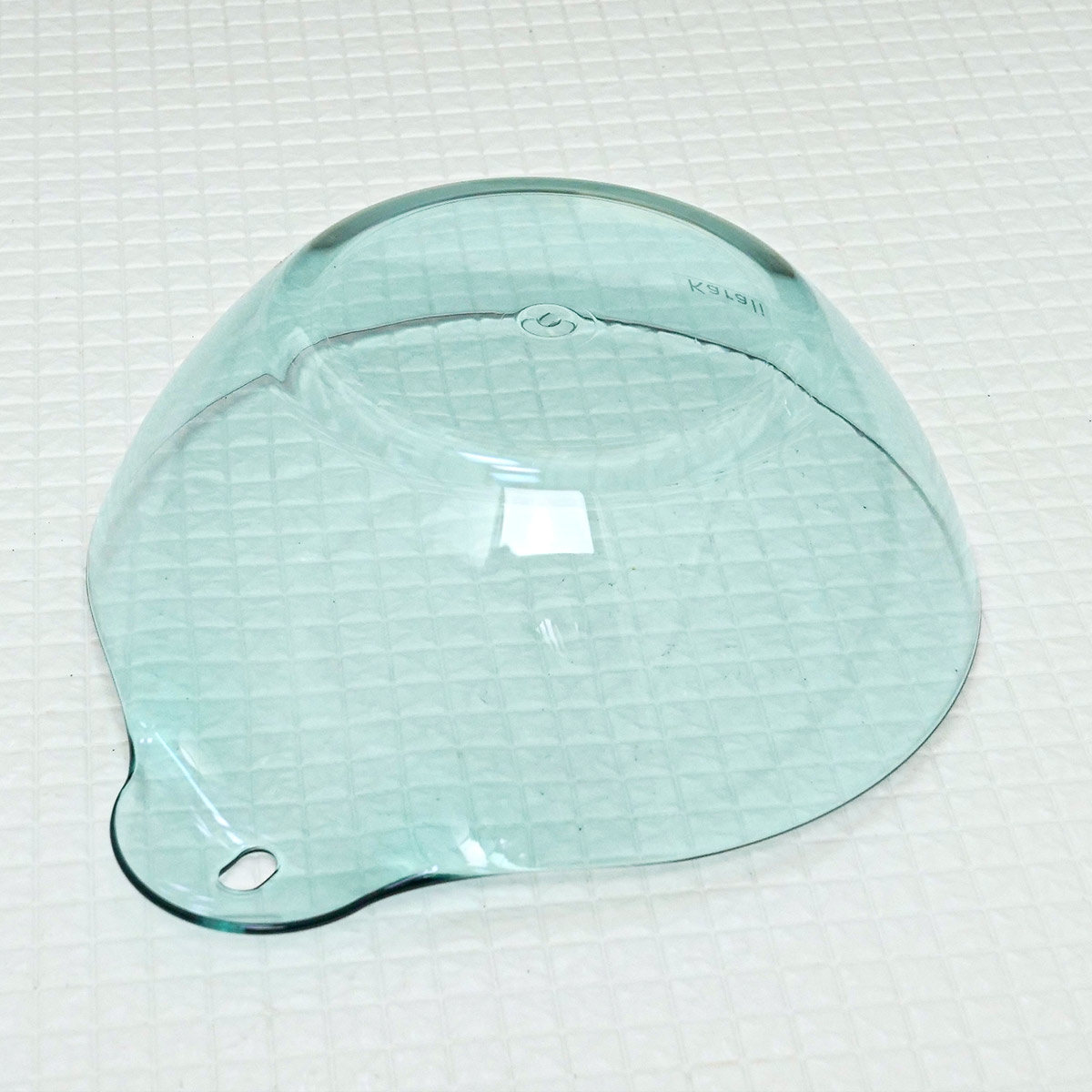 湯桶 karali カラリ ( 湯おけ 風呂おけ クリア 洗面器 風呂桶 透明 くすみカラー ウォッシュボール 速乾 通気性 かびにくい 壁掛け フック 軽い 丈夫 収納 ) 【モーヴピンク】 モーヴピンク