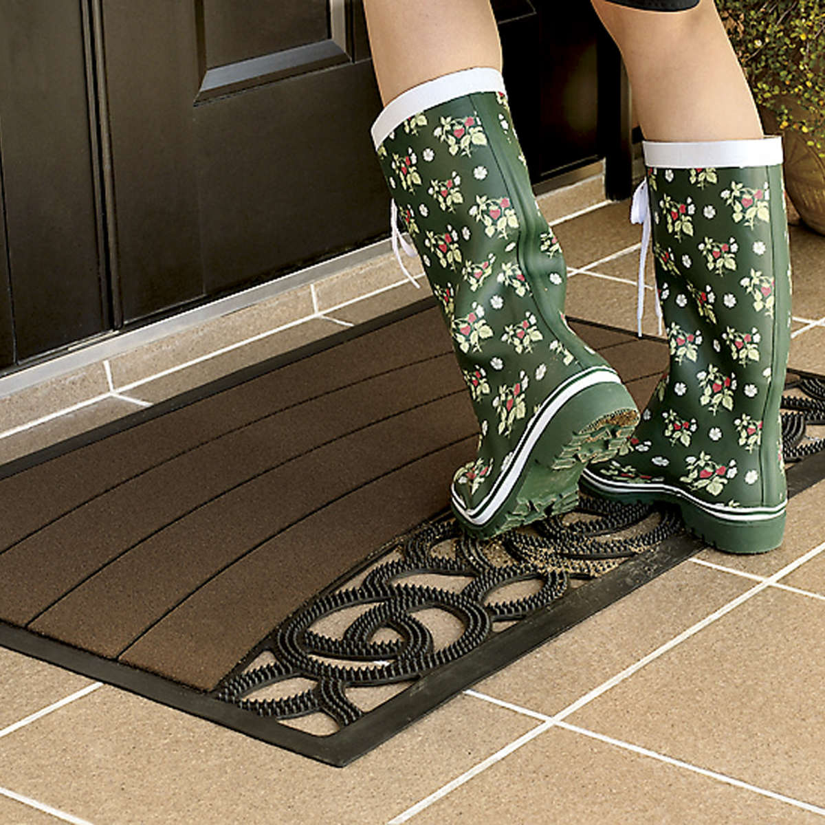 2way 折敷 アジロ　6枚セット　黒　ランチョンマット リバーシブル 2way 折敷 アジロ 6枚セット 黒 ランチョンマット リバーシブル