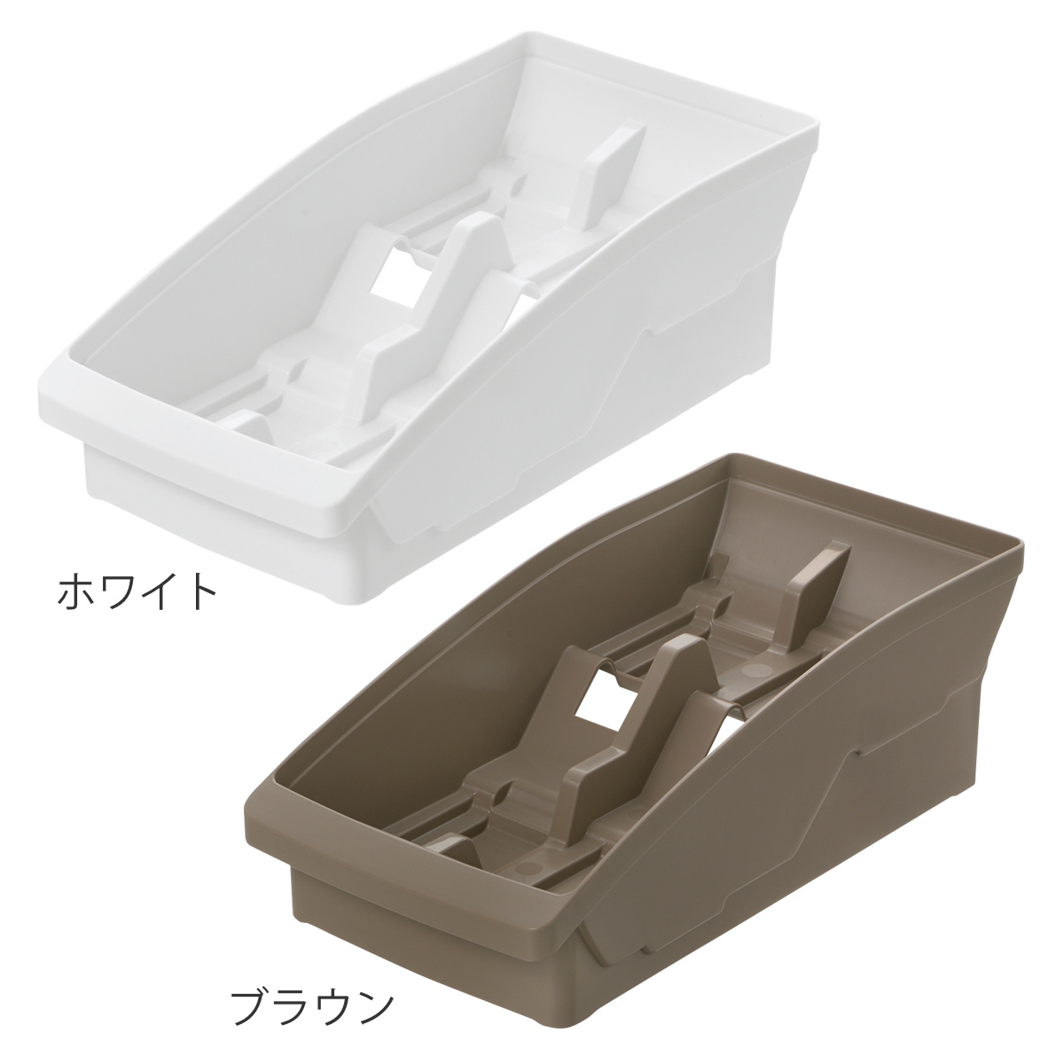 キッチン 収納 トトノ 棚置き用 お椀スタンド R ( totono 日本製 プラスチック ディッシュラック 食器収納 食器立て 食器ラック 茶碗 小鉢 お椀 汁椀 お茶碗 立て 置き 整理 組み合わせ 食器棚 食器棚収納 キッチン収納 ) 【ホワイト】 ホワイト