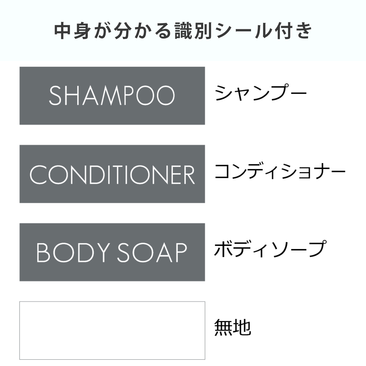 ディスペンサー 500ml リキッドタイプ マグネットタイプ 同色3個セット ホバー ( 液体 ソープディスペンサー 磁石 詰め替えボトル 壁面 3個 詰め替え プッシュ 壁付け シール付 シンプル ホワイト ダークグレー グレー ) 【ダークグレー】 ダークグレー