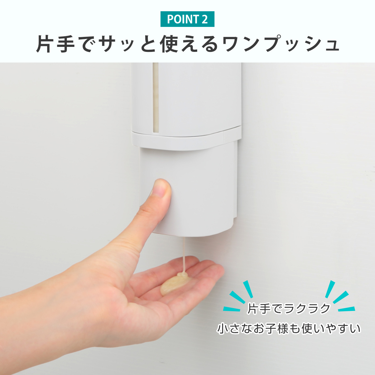 ディスペンサー 500ml リキッドタイプ マグネットタイプ 同色3個セット ホバー ( 液体 ソープディスペンサー 磁石 詰め替えボトル 壁面 3個 詰め替え プッシュ 壁付け シール付 シンプル ホワイト ダークグレー グレー ) 【ダークグレー】 ダークグレー