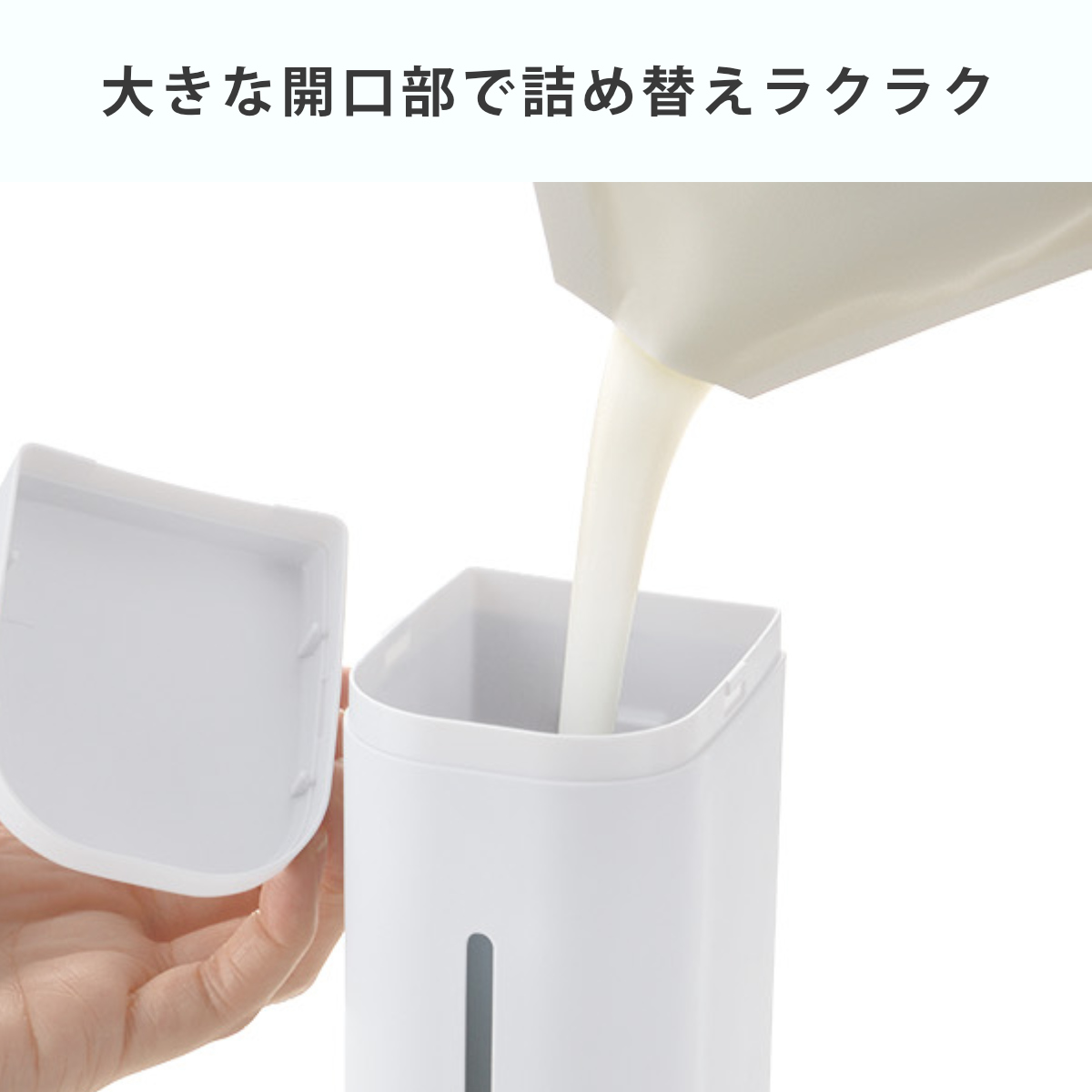 ディスペンサー 500ml リキッドタイプ マグネットタイプ 同色3個セット ホバー ( 液体 ソープディスペンサー 磁石 詰め替えボトル 壁面 3個 詰め替え プッシュ 壁付け シール付 シンプル ホワイト ダークグレー グレー ) 【ダークグレー】 ダークグレー