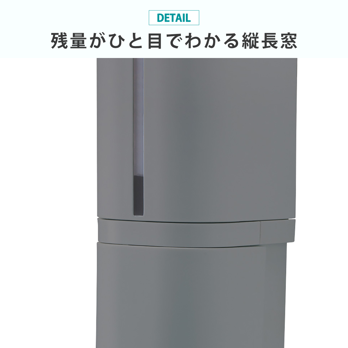 ディスペンサー 250ml ミストタイプ シールフックタイプ ホバー ( ミスト 詰め替えボトル アルコール スプレー ボトル 壁面 詰め替え プッシュ 玄関 壁付け シンプル ホワイト ダークグレー グレー ) 【ホワイト】 ホワイト