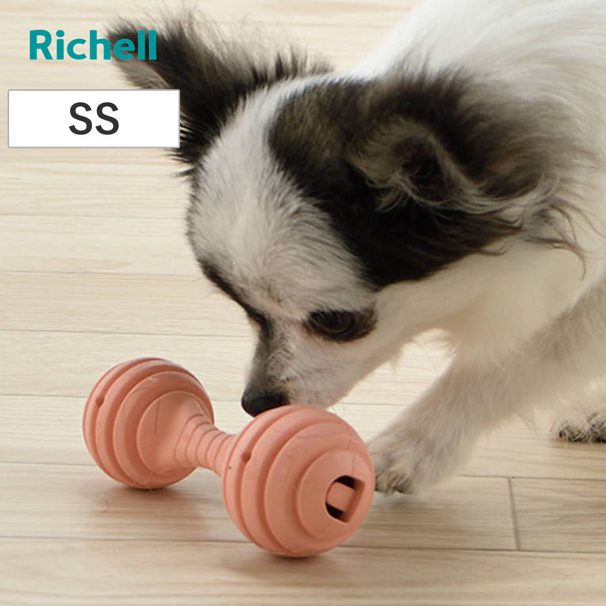 知遊玩具 犬用 グルー ベンド パピー用 SS ドッグフード入れ （ リッチェル エサ入れ 小犬 小型犬 超小型 知育 玩具 ペット 犬 ドッグ 用品 おもちゃ おやつ フード 噛む トイ ドッグトイ 犬用玩具 ペットおもちゃ トレーニング ）