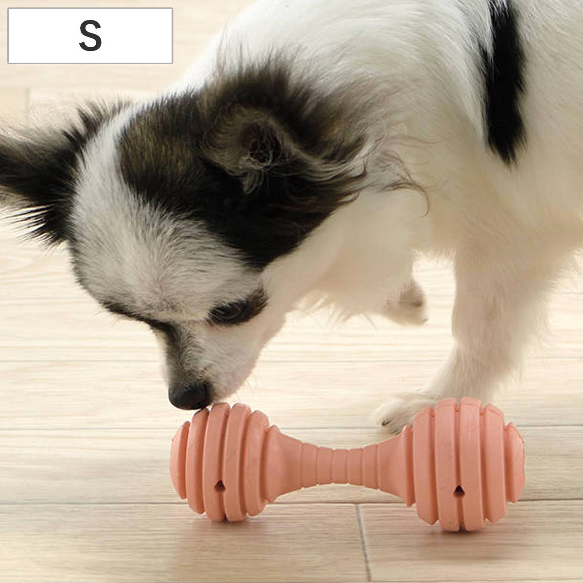 知遊玩具 犬用 グルー ベンド パピー用 S ドッグフード入れ （ リッチェル エサ入れ 小犬 中型犬 知育 玩具 ペット 犬 ドッグ 用品 おもちゃ おやつ フード 噛む トイ ドッグトイ 犬用玩具 ペットおもちゃ 餌入れ トレーニング ）