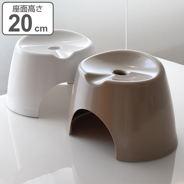 風呂椅子 ラスレヴィーヌ 20cm Ag＋ 抗菌 日本製