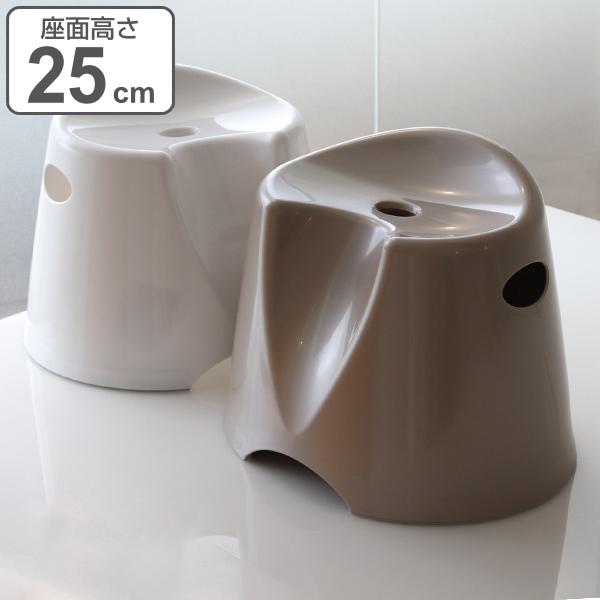 風呂椅子 ラスレヴィーヌ 25cm Ag＋ 抗菌 日本製