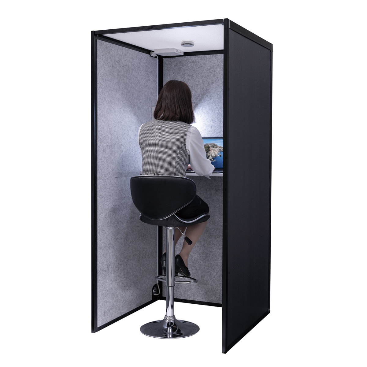 dショッピング |吸音ブース スタンドタイプ デスク付き REMUTE