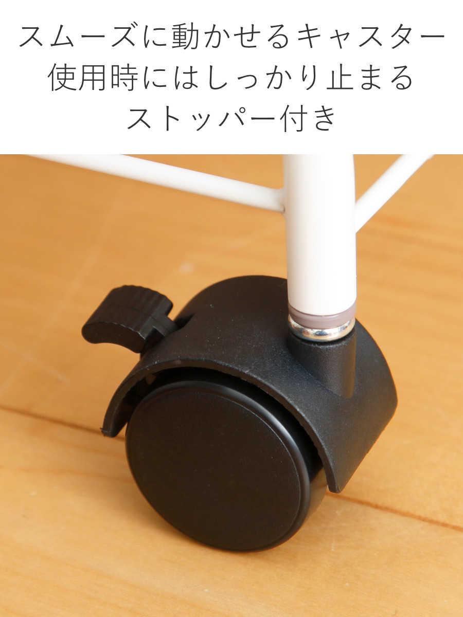 ゴミ箱 4段 Nスムース スタンドダストボックス ( ごみ箱 19L×4 ふた付き ダストボックス 分別ごみ箱 キャスター付き 縦型 20リットル 4個 フタ付 前開き キッチン スリム 蓋付き くずかご たて型 収納 ダストBOX ) 【メタル】 メタル
