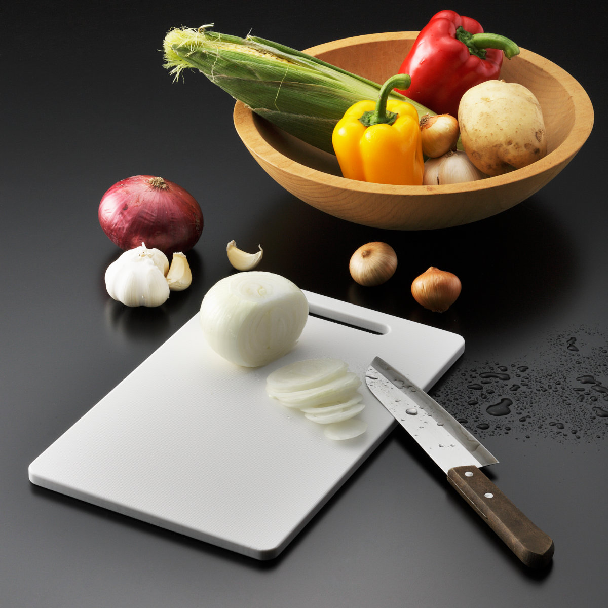 抗菌まな板 L HOME&HOME ( まないた 俎板 マナイタ 抗菌 ホワイト 漂白OK カッティングボード プラスチック製 抗菌仕様 抗菌加工 両面使える 白 )