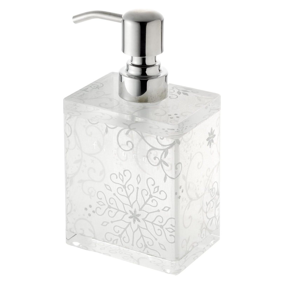 ソープディスペンサー 340ml 泡で出るタイプ フィルロ シュシュ ムースボトル ( ディスペンサーボトル 泡タイプ 泡用 詰め替え ボトル 泡せっけん お風呂 詰め替え容器 ボディソープ ハンドソープ 石けん 洗面 バス用品 おしゃれ ) 【ペールブルー】 ペールブルー