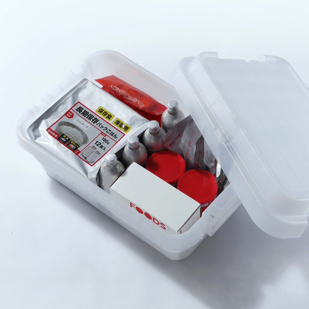 収納ボックス 幅60×奥行39×高さ24cm トランクカーゴ スタッキング クリアタイプ 30L TC-50S LOW ( リス 座れる 収納ケース 収納 ボックス 頑丈箱 フタ付き ケース ストック ストッカー プラスチック 持ち手付き 日本製 コンテナ ) 【クリアブラック】 クリアブラック