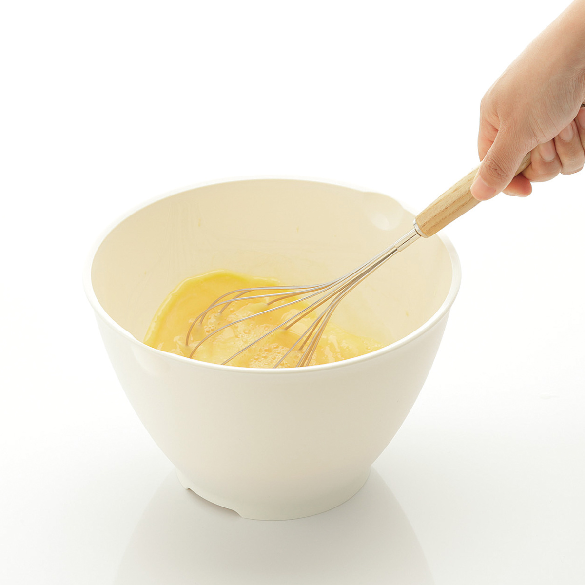 ザル・ボール 3点セット Lサイズ リベラリスタ ボールコランダーセットL フタ付き ( 食洗機対応 電子レンジ対応 ボウル ザル コランダー 耐熱ボウル ボール ざる 水切りザル 水切り 湯切り 下ごしらえ 蓋付き ふた付き ) 【ホワイト】 ホワイト