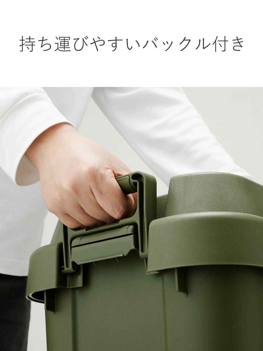 収納ボックス トランクカーゴ EASY GRIP 30L TC-30SE 2個セット ( 座れる 収納ケース 収納 ボックス フタ付き ケース 頑丈箱 スタッキング 積み重ね 幅40×奥行39×高さ35.7cm アウトドア キャンプ ピクニック ) 【ベージュ】 ベージュ