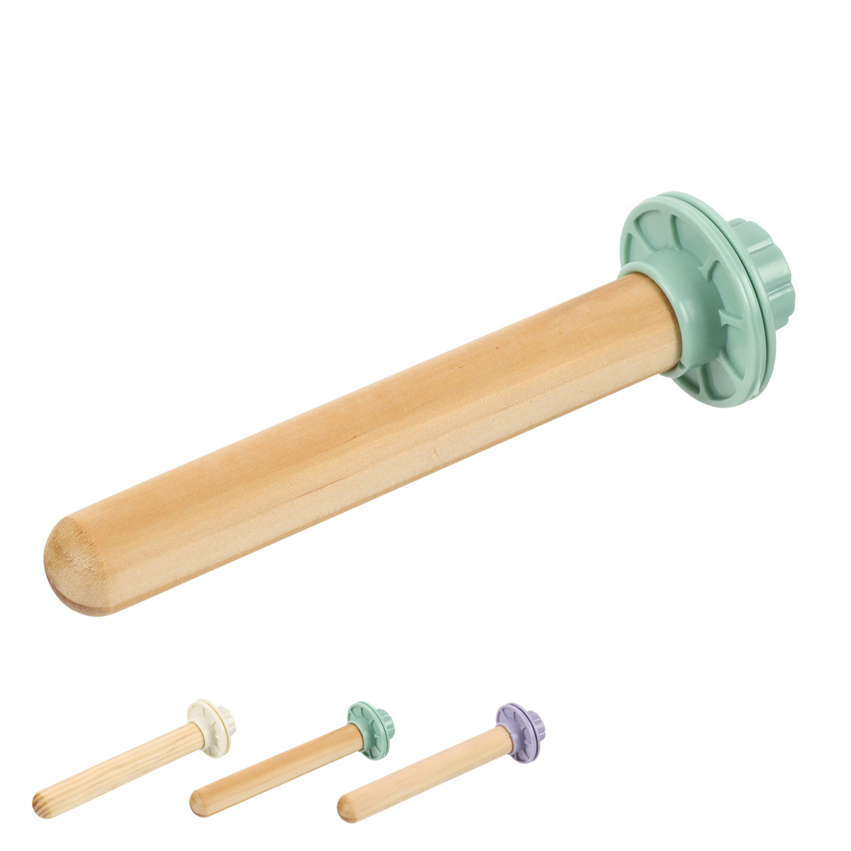 止まり木 鳥 ループ バディ ウッドパーチ ( 鳥用止まり木 とまり木 鳥のおもちゃ 鳥グッズ ペット用品 天然木 ケージ インコ 小鳥 文鳥 ペット ストレス軽減 運動 ) 【グリーン】