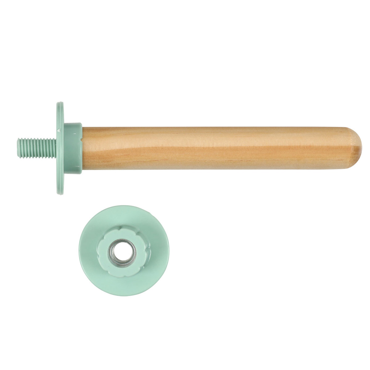 止まり木 鳥 ループ バディ ウッドパーチ ( 鳥用止まり木 とまり木 鳥のおもちゃ 鳥グッズ ペット用品 天然木 ケージ インコ 小鳥 文鳥 ペット ストレス軽減 運動 ) 【ホワイト】 ホワイト