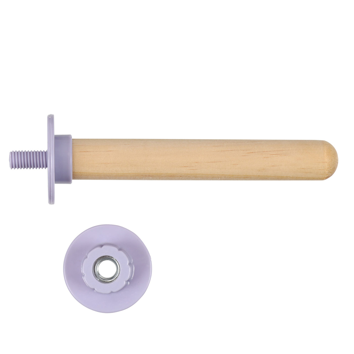 止まり木 鳥 ループ バディ ウッドパーチ ( 鳥用止まり木 とまり木 鳥のおもちゃ 鳥グッズ ペット用品 天然木 ケージ インコ 小鳥 文鳥 ペット ストレス軽減 運動 ) 【ホワイト】 ホワイト