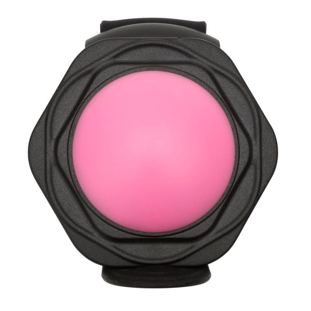 ライト 散歩 犬 ループセイフ ルーセントLED ( 犬用ライト 夜散歩 充電式 LED 生活防水 光る 明るい おしゃれ 犬用 夜 お散歩ライト 安心 安全 事故防止 ペット用品 ) 【ピンク】 ピンク