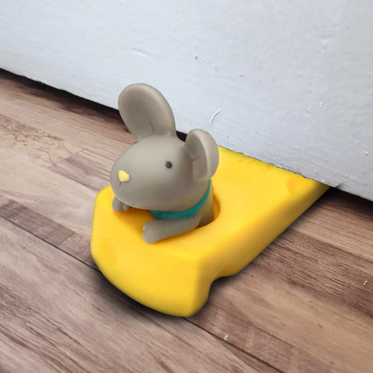 ドアストッパー アプリクス アニマルストッパー かわいい マウス ( 扉ストッパー ドア ドア止め 扉 室内 アニマル ネズミ 玄関 滑り止め シリコン ねずみ 固定 カワイイ キュート インテリア 扉止め ストッパー ドアキーパー )