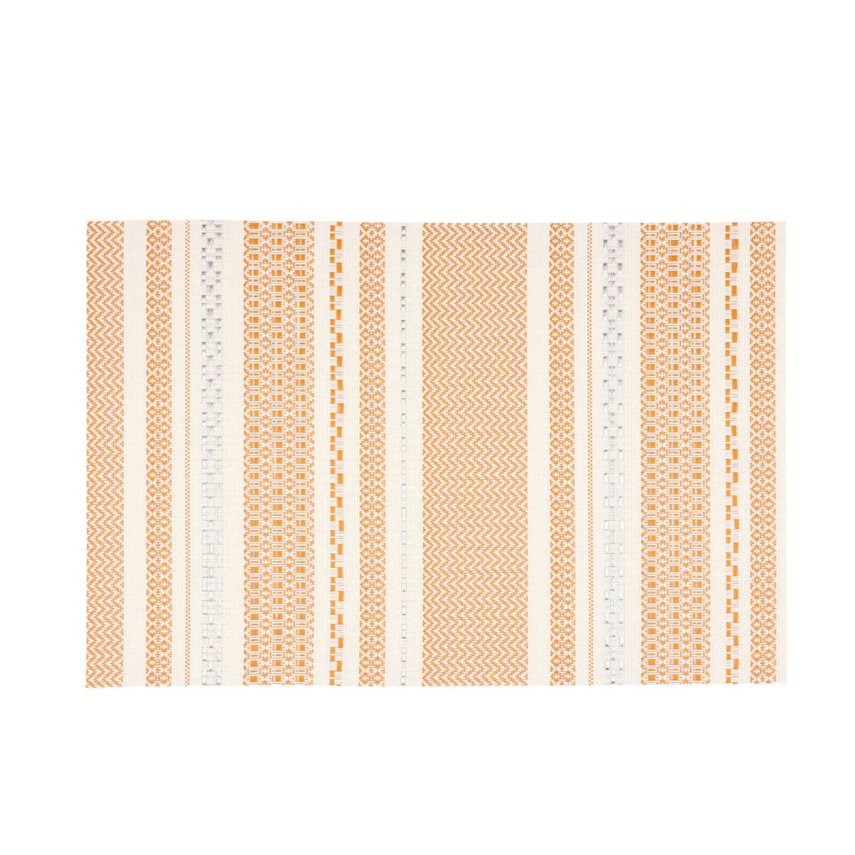 ランチョンマット アプリクス ジオクラシック 同色4枚セット ( 45×30cm おしゃれ 洗える 撥水 幾何学模様 PVC マット 角型 長方形 北欧 カフェ ナチュラル インテリア ) 【ライトブルー】 ライトブルー