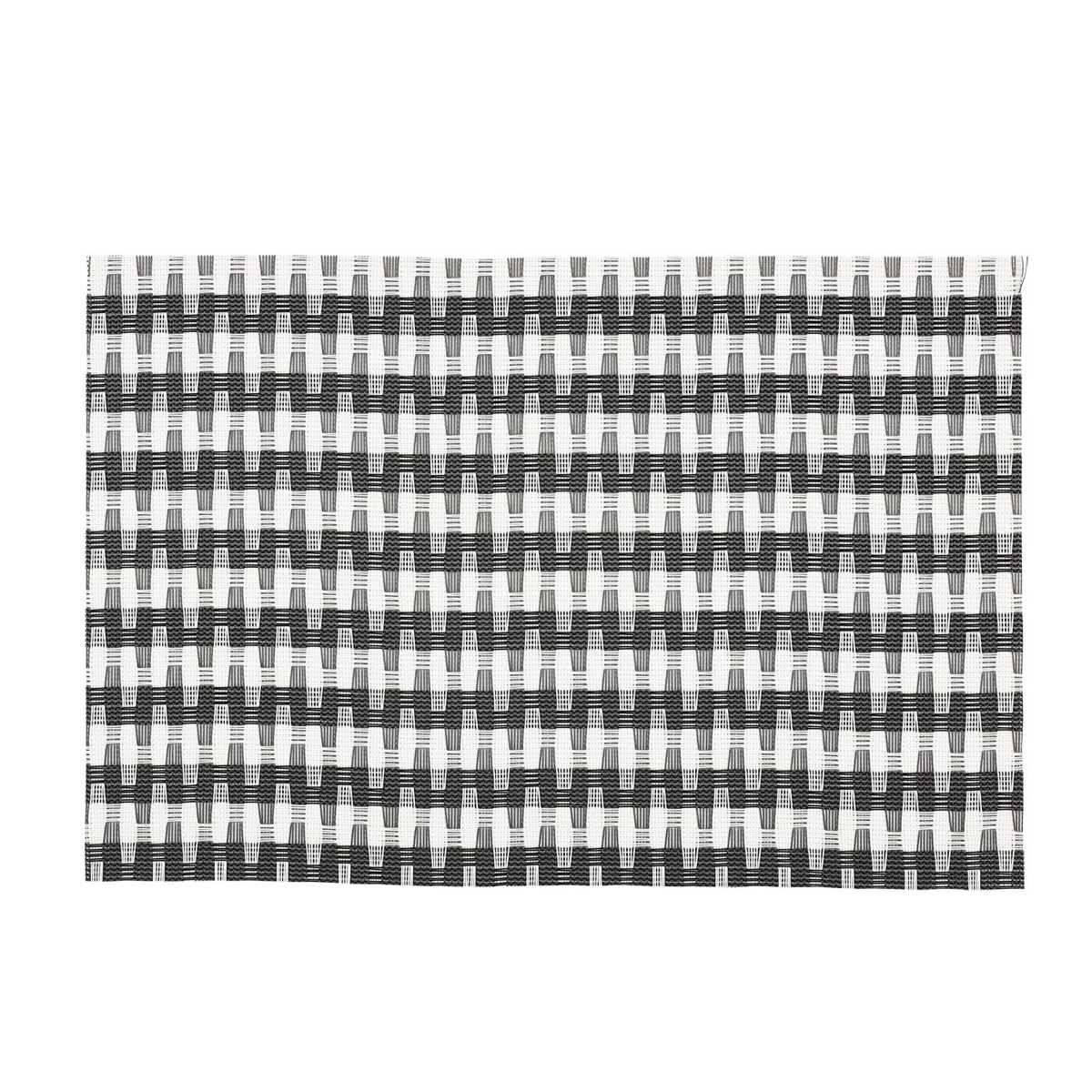 ランチョンマット アプリクス イリュージョン ( 45×30cm おしゃれ 撥水 洗える 角型 長方形 PVC マット モダン シンプル 北欧 食卓 ) 【ブルー】 ブルー