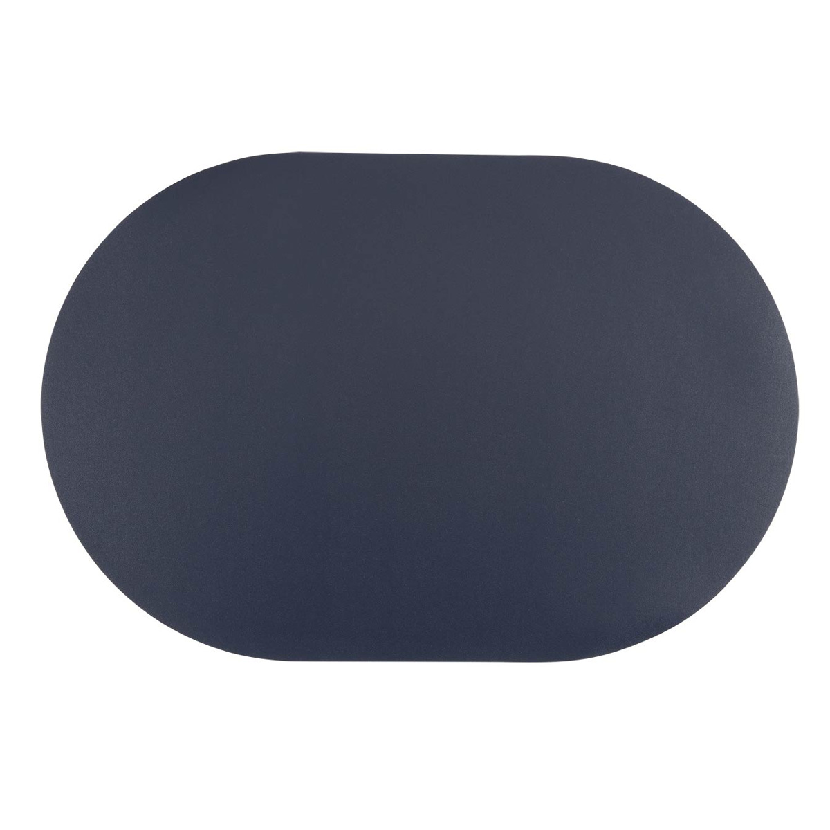 ランチョンマット アプリクス オーバル ( 45×30cm おしゃれ 撥水 洗える PVC テーブルマット エレガント シンプル 食卓 ) 【グリーン】 グリーン