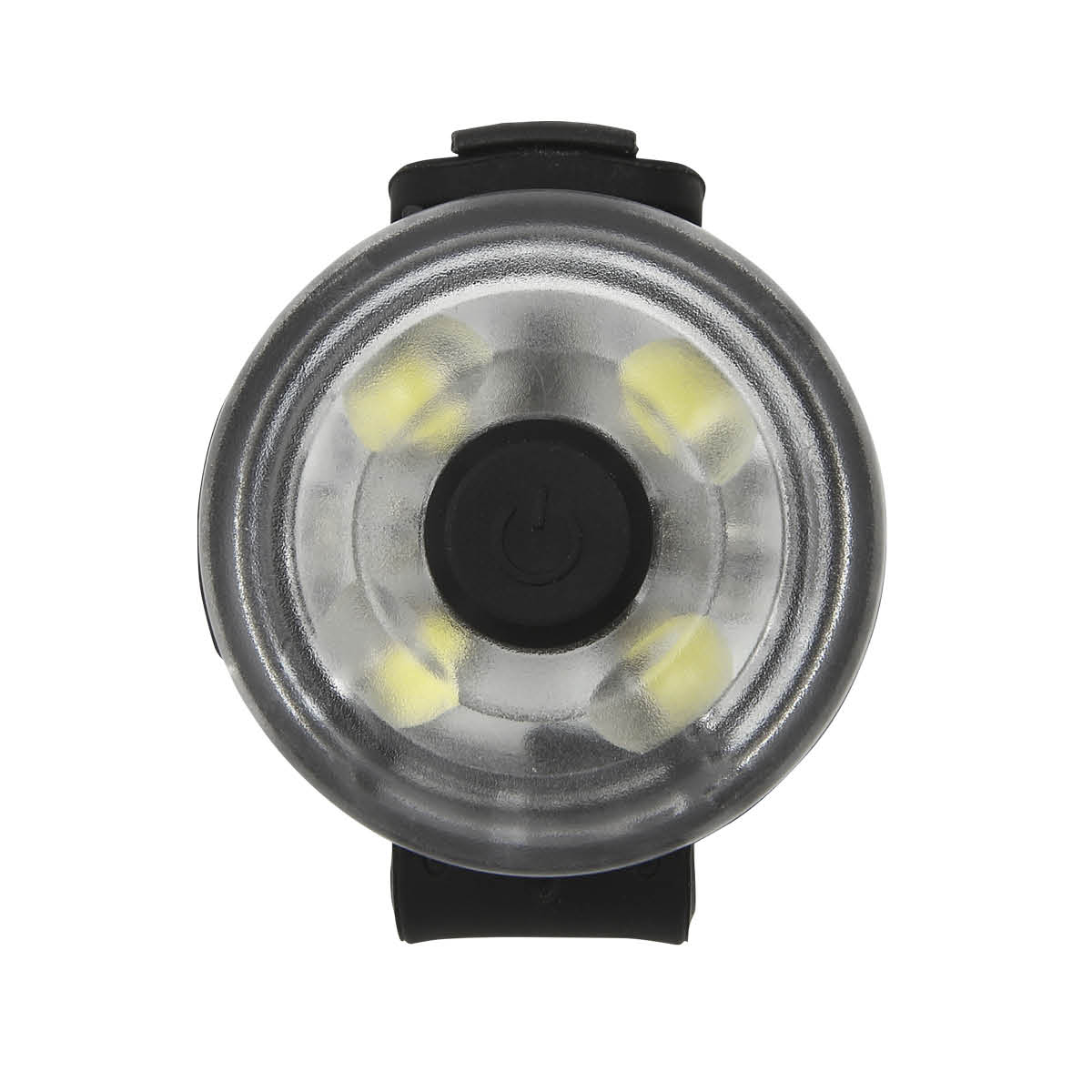 ライト 散歩 犬 ループセイフ ウルトラLED ( 夜 お散歩 お散歩ライト LED 光る 犬用ライト 防水 充電式 お出かけ 夜散歩 生活防水 明るい おしゃれ 犬用 安心 安全 事故防止 ペット用品 充電 USB充電 超軽量 簡単取付 コンパクト ) 【ブラック】 ブラック