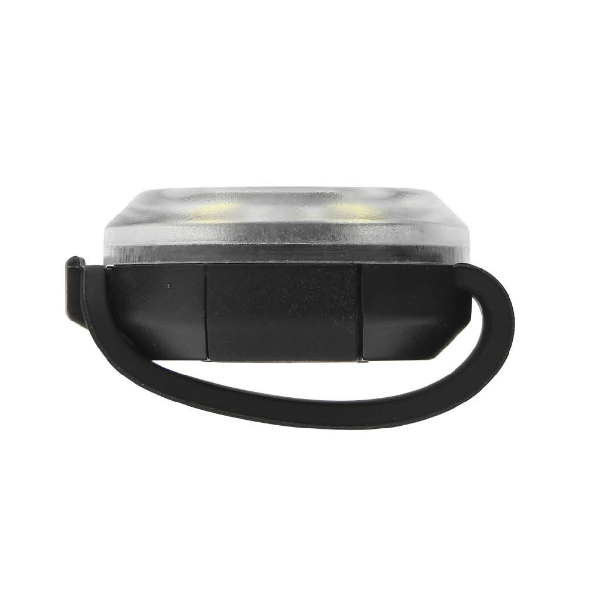 ライト 散歩 犬 ループセイフ ウルトラLED ( 夜 お散歩 お散歩ライト LED 光る 犬用ライト 防水 充電式 お出かけ 夜散歩 生活防水 明るい おしゃれ 犬用 安心 安全 事故防止 ペット用品 充電 USB充電 超軽量 簡単取付 コンパクト ) 【ブラック】 ブラック