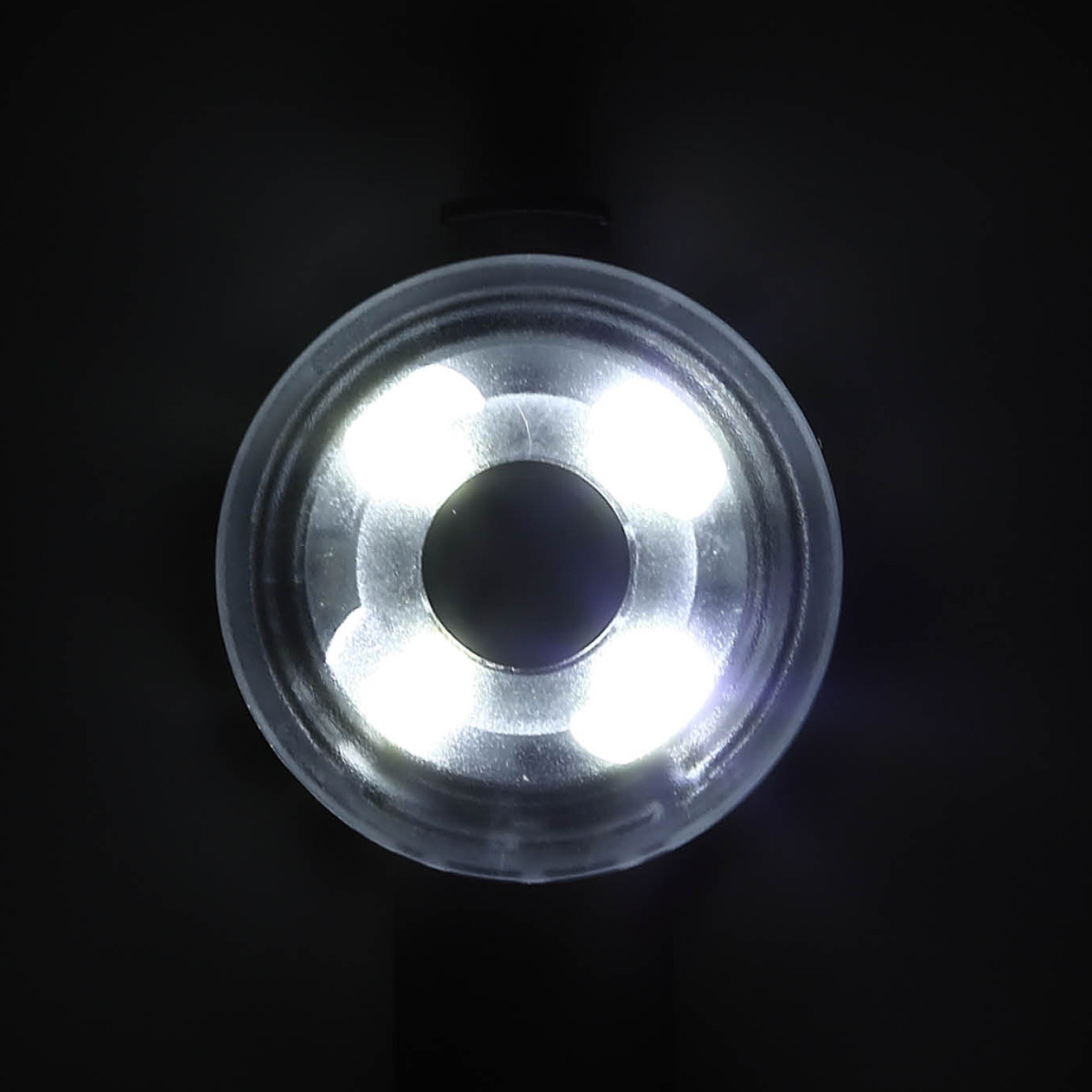 ライト 散歩 犬 ループセイフ ウルトラLED ( 夜 お散歩 お散歩ライト LED 光る 犬用ライト 防水 充電式 お出かけ 夜散歩 生活防水 明るい おしゃれ 犬用 安心 安全 事故防止 ペット用品 充電 USB充電 超軽量 簡単取付 コンパクト ) 【ブラック】 ブラック