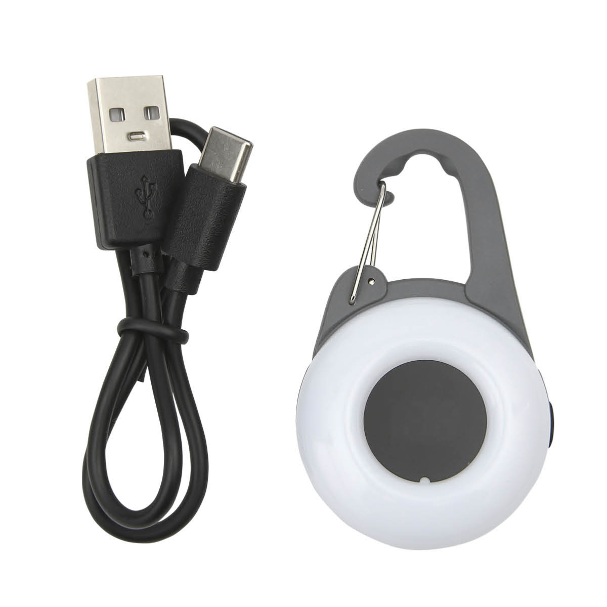 ライト 散歩 犬 ウルトラLED ループセイフ ウルトラLEDプラス ( 夜 お散歩 お散歩ライト LED 光る 犬用ライト 防水 充電式 お出かけ 夜散歩 明るい おしゃれ 犬用 事故防止 ペット用品 充電 USB充電 超軽量 簡単取付 コンパクト ) 【ホワイト】 ホワイト